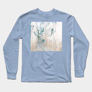 Paris street Long Sleeve T-Shirt